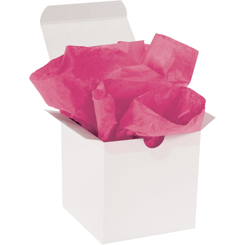 15 x 20" Cerise Gift Grade Tissue Paper, Case Of 960 Case Of 960