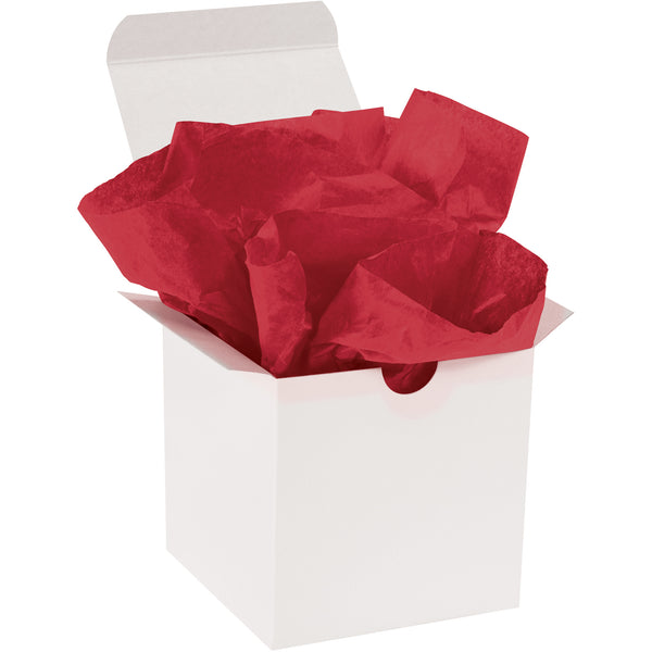 15 x 20" Scarlet Gift Grade Tissue Paper, Case Of 960 Case Of 960