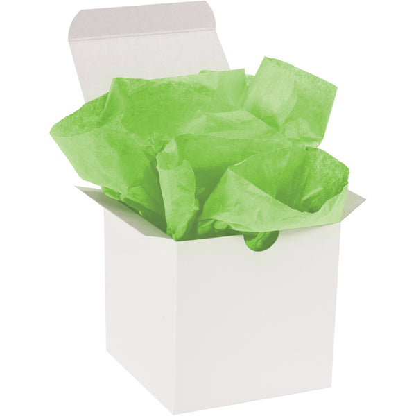 15 x 20" Citrus Green Gift Grade Tissue Paper, Case Of 960 Case Of 960