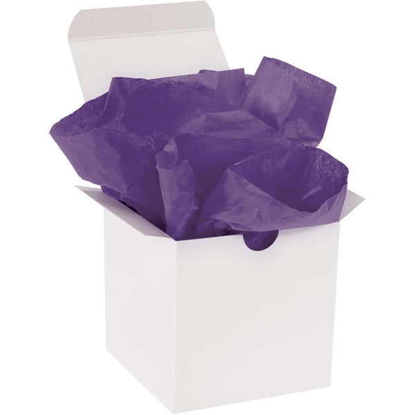 15 x 20" Purple Gift Grade Tissue Paper, Case Of 960 Case Of 960