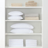 Arkwright Home® T180 White Pillowcase, Standard, 12/Pack (PNP-T180-4236) Pack of 12