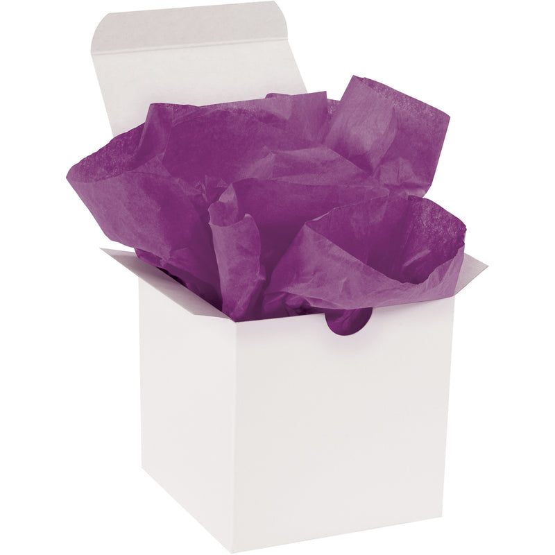 20 x 30" Plum Gift Grade Tissue Paper, Case Of 480 Case Of 480