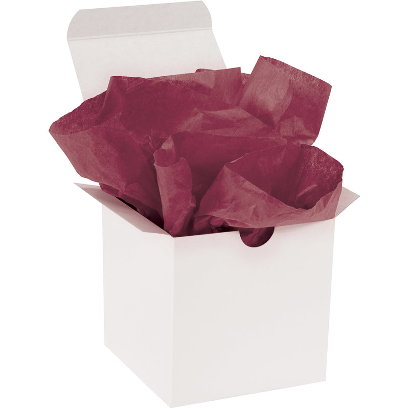 20 x 30" Cabernet Gift Grade Tissue Paper, Case Of 480 Case Of 480