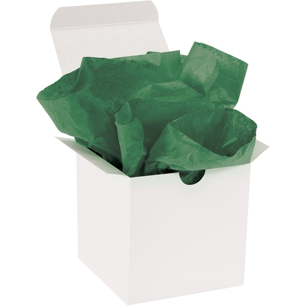 20 x 30" Holiday Green Gift Grade Tissue Paper, Case Of 480 Case Of 480