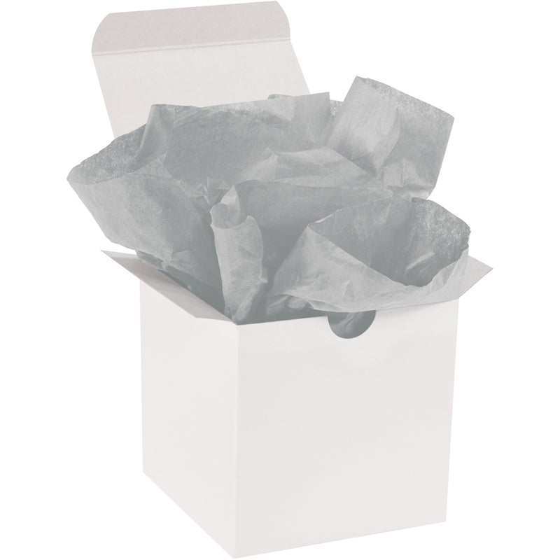 20 x 30" Light Gray Gift Grade Tissue Paper, Case Of 480 Case Of 480