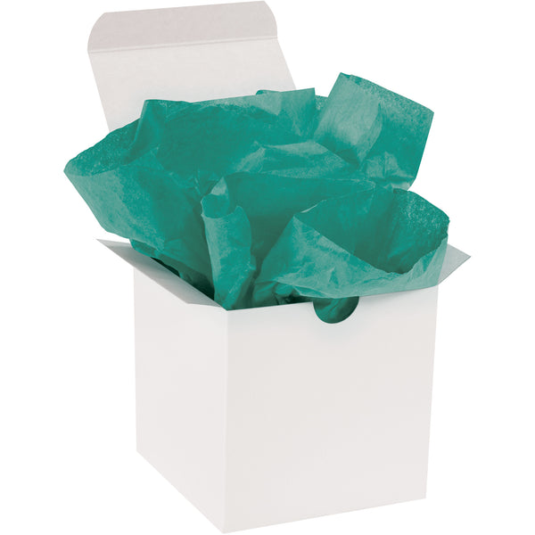 20 x 30" Teal Gift Grade Tissue Paper, Case Of 480 Case Of 480