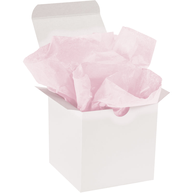 20 x 30" Light Pink Gift Grade Tissue Paper, Case Of 480 Case Of 480