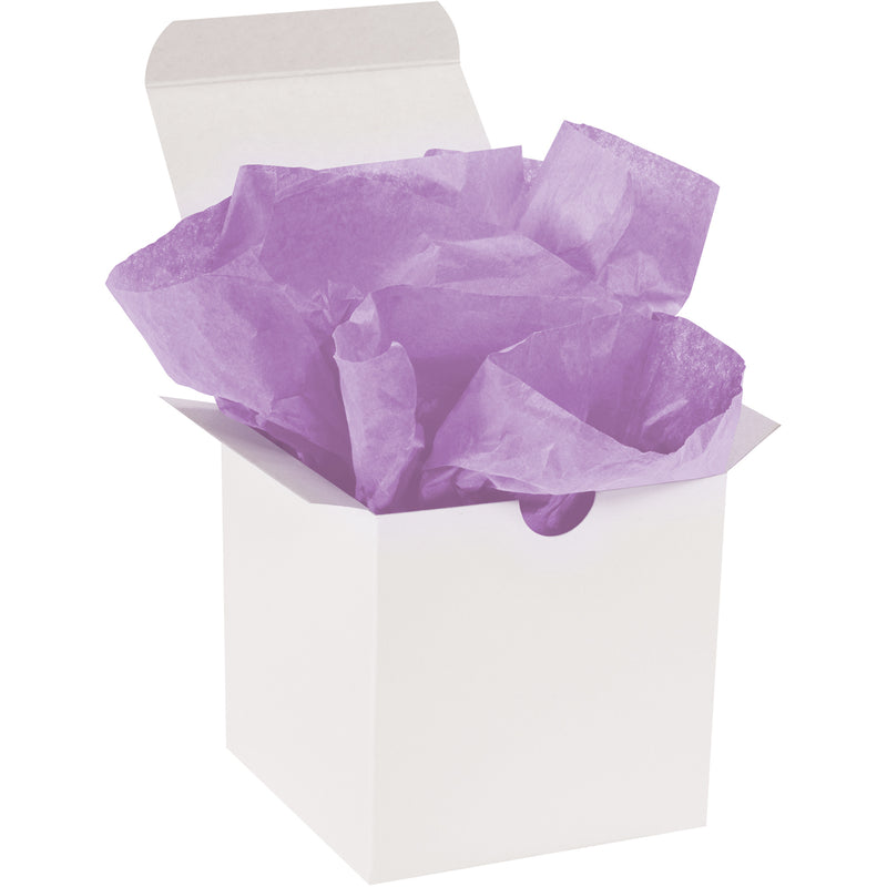 20 x 30" Lavender Gift Grade Tissue Paper, Case Of 480 Case Of 480