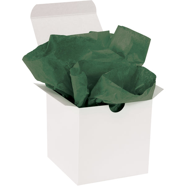 20 x 30" Evergreen Gift Grade Tissue Paper, Case Of 480 Case Of 480