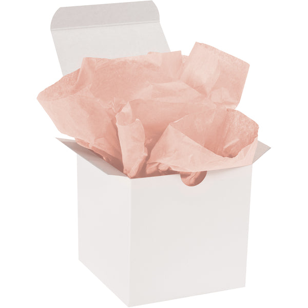 20 x 30" Peach Gift Grade Tissue Paper, Case Of 480 Case Of 480