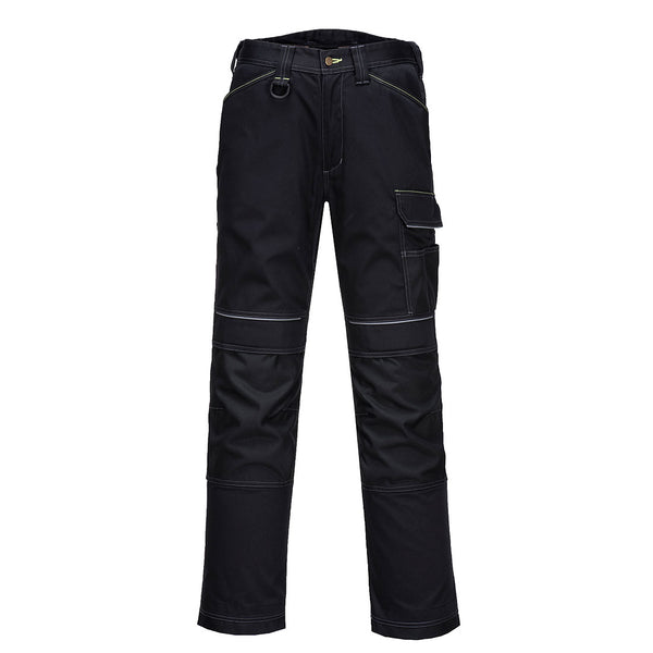 Portwest® PW3 Work Pants, Black, Size 44 (T601BKR44) Each