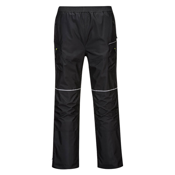 Portwest® PW3 Rain Pants, Black, Size XXL (T604BKRXXL) Each