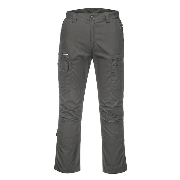 Portwest® KX3 Ripstop Pants, Metal Gray, Size 42 (T802MGR42) Each