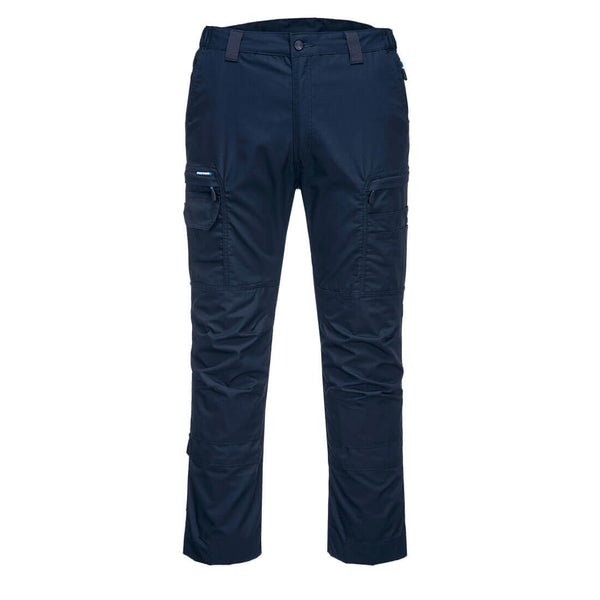 Portwest® KX3 Ripstop Pants, Navy, Size 48 (T802NAR48) Each