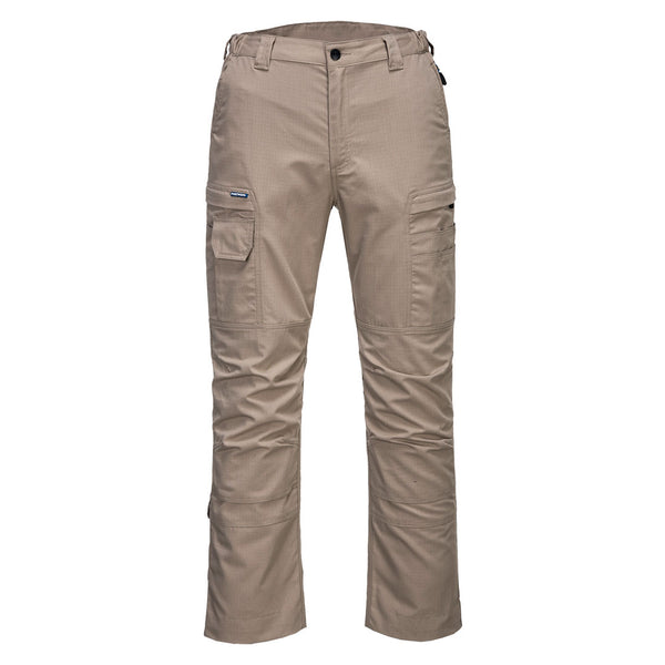 Portwest® KX3 Ripstop Pants, Sand, Size 30 (T802SAR30) Each