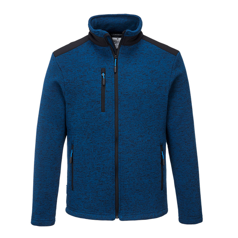 Portwest® KX3 Performance Fleece, Persian Blue, Size XXL (T830PBRXXL) Each