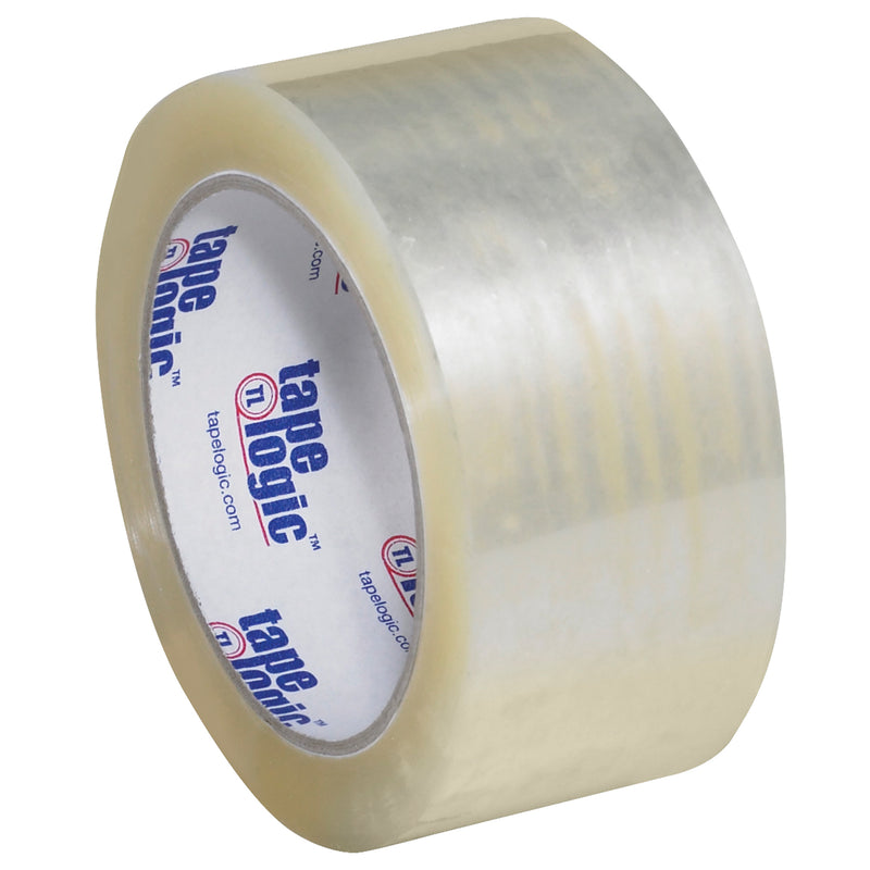 2" x 55 yds. Clear TAPE LOGIC® #1000 Hot Melt Tape (T9011000) Case Of 36