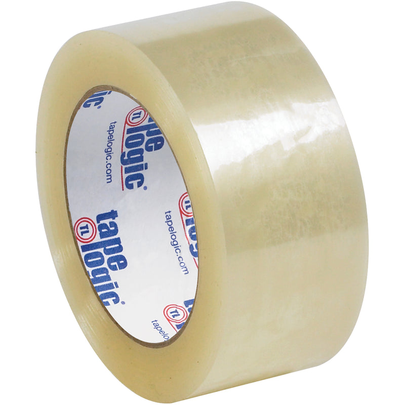 2" x 55 yds. Clear (6 Pack) Tape Logic® #131 Quiet Carton Sealing Tape (T9011316PK) Case Of 6