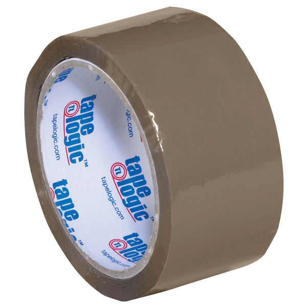 2" x 55 yds. Tan (6 Pack) TAPE LOGIC® #170 Acrylic Tape (T901170T6PK) Case Of 6