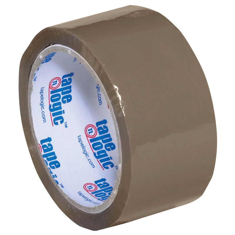 2" x 55 yds. Tan (6 Pack) TAPE LOGIC® #170 Acrylic Tape (T901170T6PK) Case Of 6