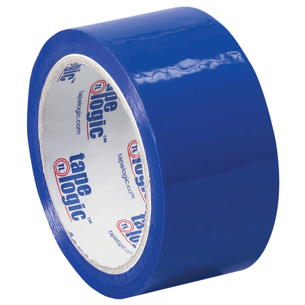 2" x 55 yds. Blue (6 Pack) Tape Logic® Carton Sealing Tape (T90122B6PK) Case Of 6