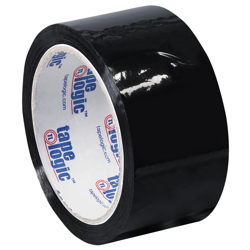 2" x 55 yds. Black (6 Pack) Tape Logic® Carton Sealing Tape (T90122BK6PK) Case Of 6