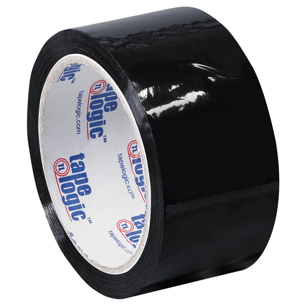 2" x 55 yds. Black Tape Logic® Carton Sealing Tape (T90122BK) Case Of 36