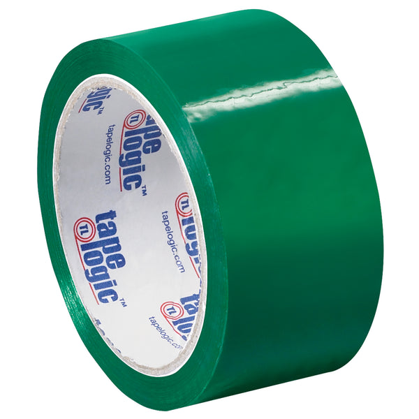 2" x 55 yds. Green (18 Pack) Tape Logic® Carton Sealing Tape (T90122G18PK) Case Of 18