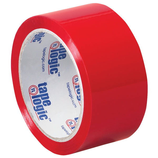 2" x 55 yds. Red (18 Pack) Tape Logic® Carton Sealing Tape (T90122R18PK) Case Of 18