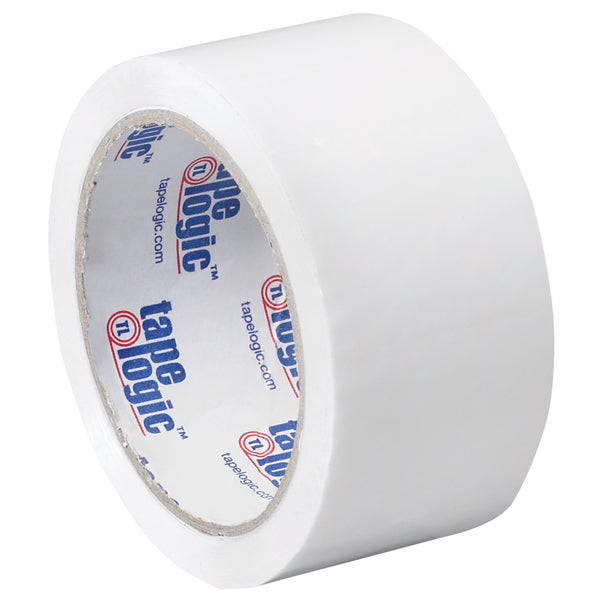 2" x 55 yds. White (18 Pack) Tape Logic® Carton Sealing Tape (T90122W18PK) Case Of 18