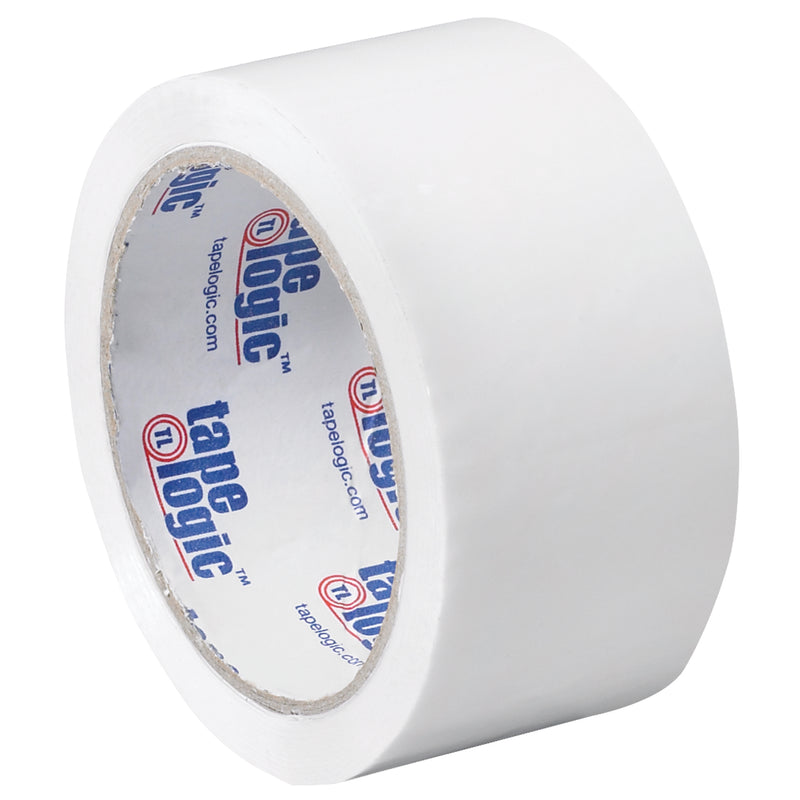 2" x 55 yds. White (6 Pack) Tape Logic® Carton Sealing Tape (T90122W6PK) Case Of 6