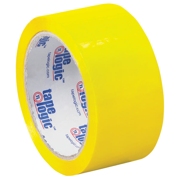 2" x 55 yds. Yellow Tape Logic® Carton Sealing Tape (T90122Y) Case Of 36