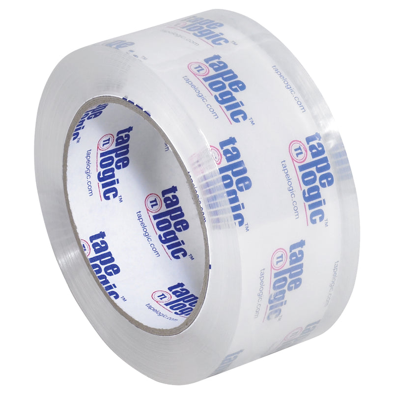 2" x 55 yds. Pure Clear (12 Pack) Tape Logic® #260CC Tape, Case Of 12 Case Of 12