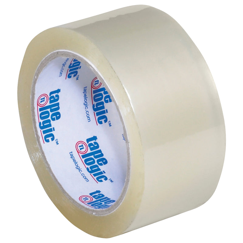 2" x 55 yds. Clear (6 Pack) TAPE LOGIC® #291 Acrylic Tape (T9012916PK) Case Of 6