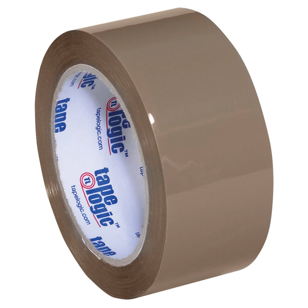 2" x 55 yds. Tan TAPE LOGIC® #291 Acrylic Tape (T901291T) Case Of 36