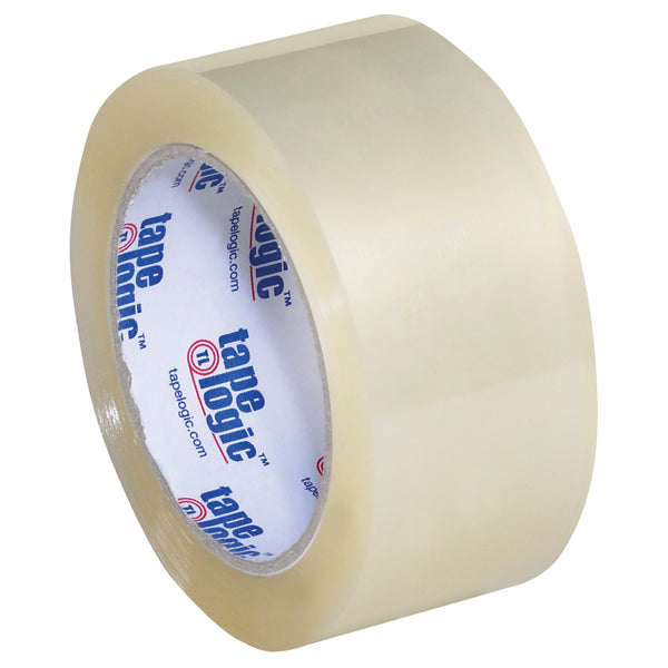 2" x 55 yds. Clear (12 Pack) TAPE LOGIC® #350 Acrylic Tape, Case Of 12 Case Of 12