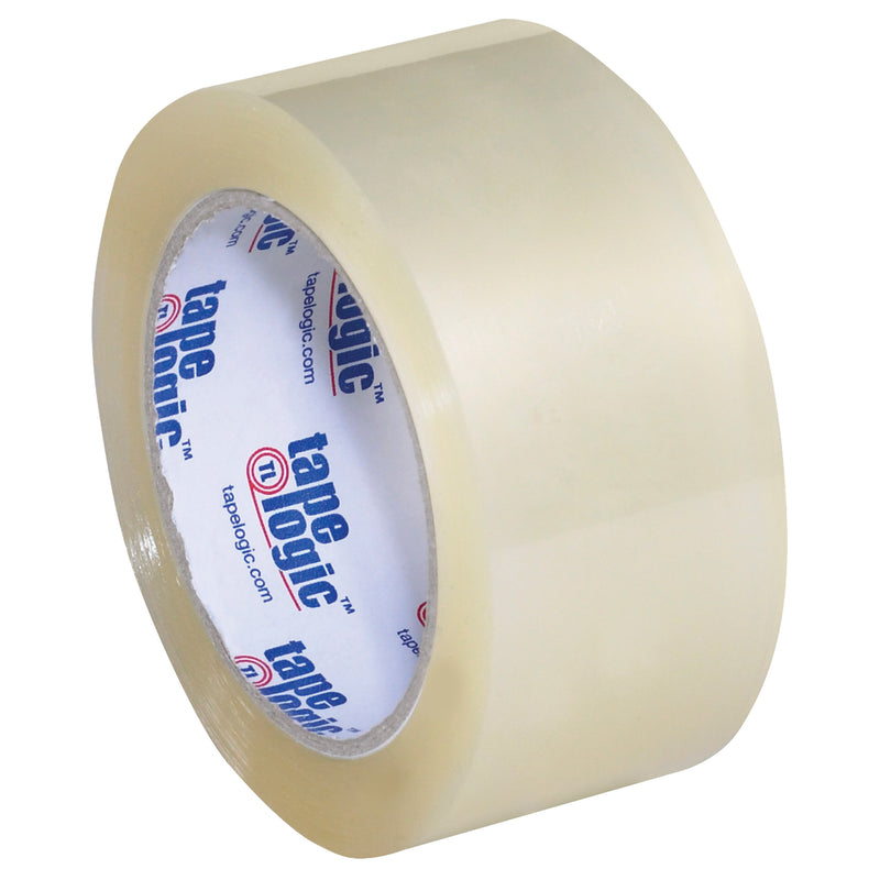 2" x 55 yds. Clear (12 Pack) TAPE LOGIC® #350 Acrylic Tape, Case Of 12 Case Of 12