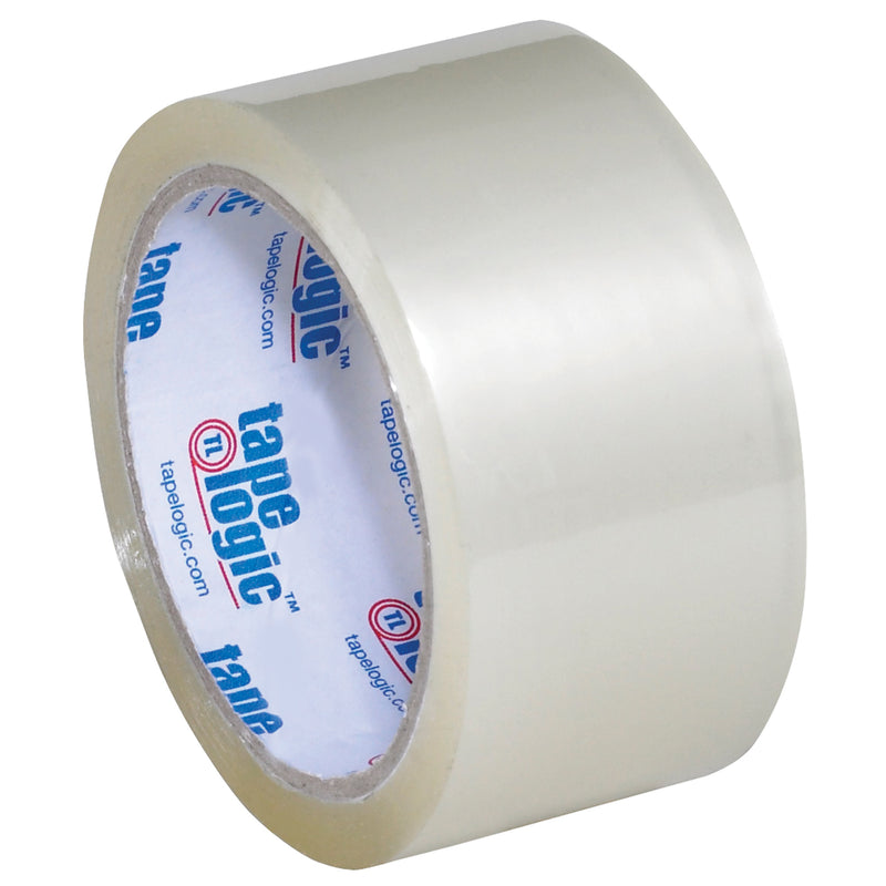 2" x 55 yds. Clear (12 Pack) TAPE LOGIC® #400 Acrylic Tape, Case Of 12 Case Of 12