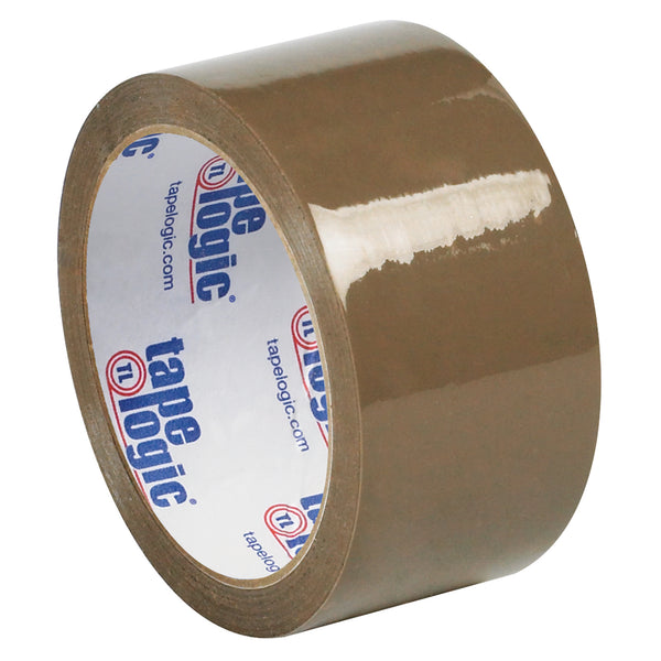 2" x 55 yds. Tan Tape Logic® #50 Natural Rubber Tape (T90150T) Case Of 36