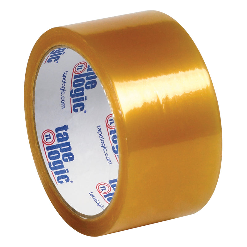 2" x 55 yds. Clear Tape Logic® #57 Natural Rubber Tape (T90157) Case Of 36