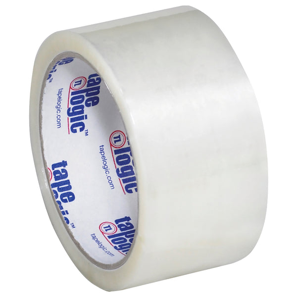 2" x 55 yds. Clear (12 Pack) TAPE LOGIC® #600 Hot Melt Tape, Case Of 12 Case Of 12