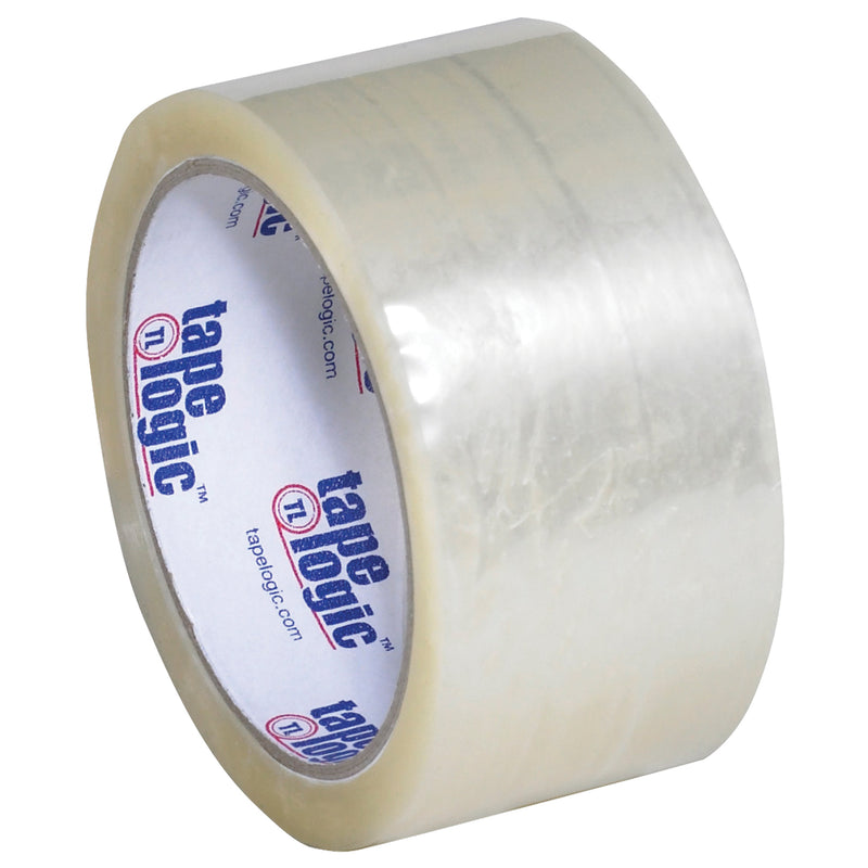 2" x 55 yds. Clear (6 Pack) TAPE LOGIC® #700 Hot Melt Tape (T9017006PK) Case Of 6