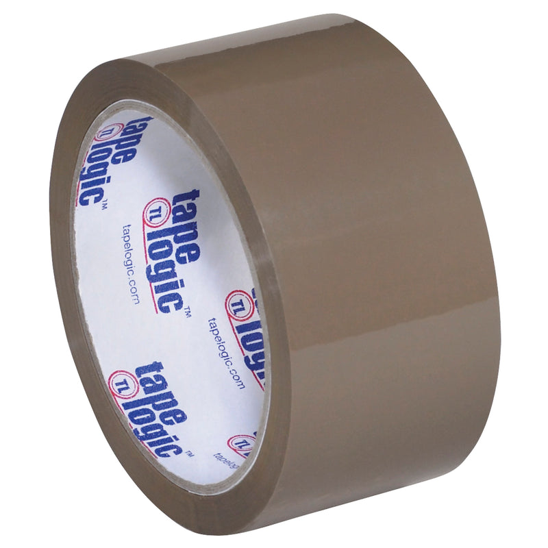2" x 55 yds. Tan TAPE LOGIC® #700 Hot Melt Tape (T901700T) Case Of 36