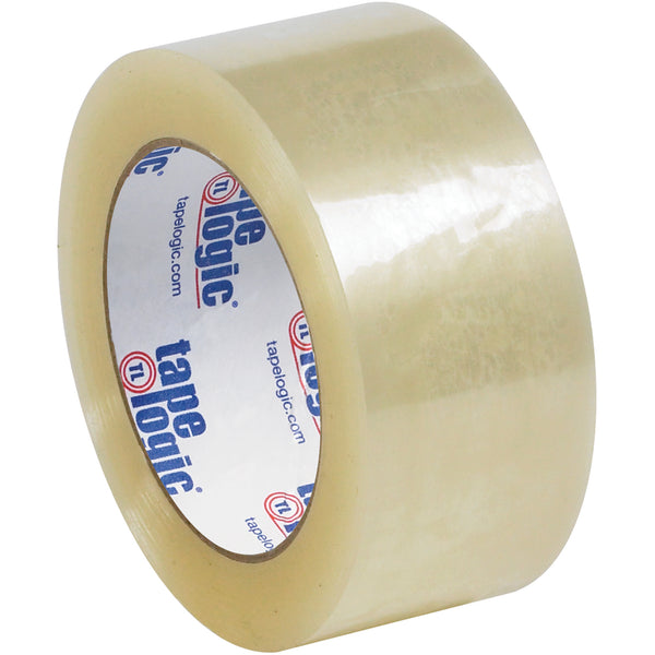 2" x 110 yds. Clear Tape Logic® #126 Quiet Carton Sealing Tape (T902126) Case Of 36