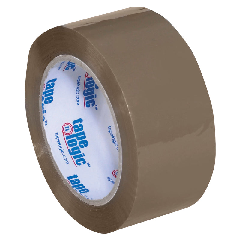 2" x 110 yds. Tan TAPE LOGIC® #170 Acrylic Tape (T902170T) Case Of 36