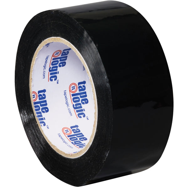 2" x 110 yds. Black Tape Logic® Carton Sealing Tape (T90222BK) Case Of 36