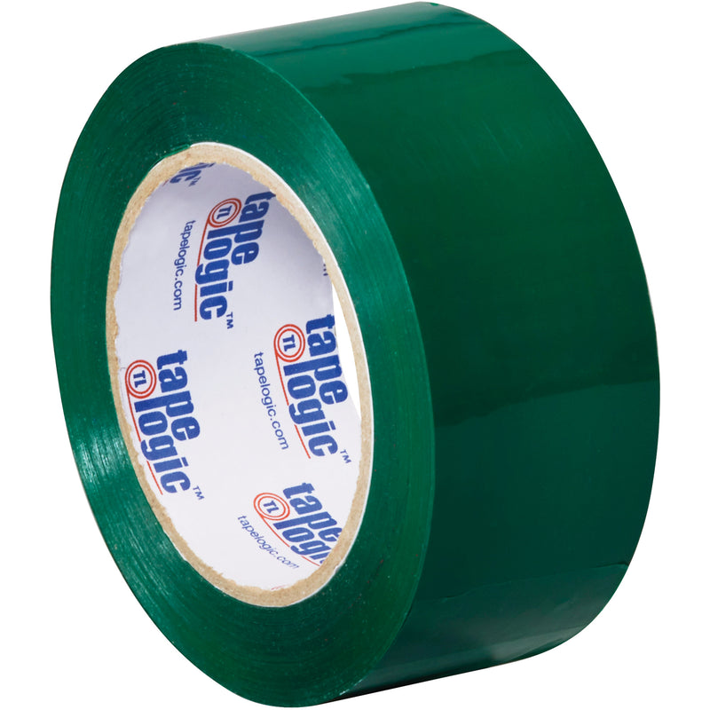 2" x 110 yds. Green (6 Pack) Tape Logic® Carton Sealing Tape (T90222G6PK) Case Of 6