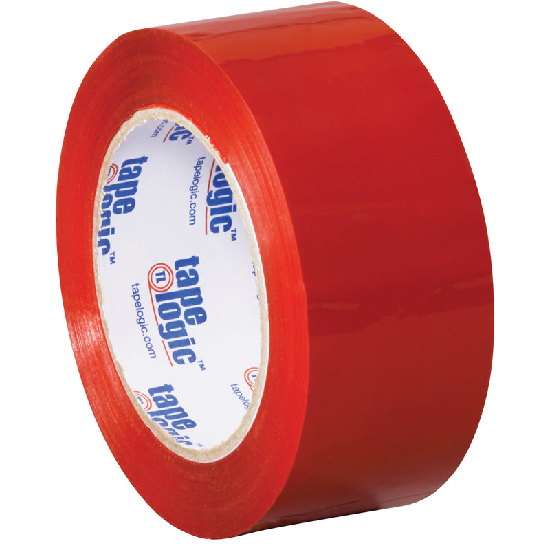 2" x 110 yds. Red (18 Pack) Tape Logic® Carton Sealing Tape (T90222R18PK) Case Of 18