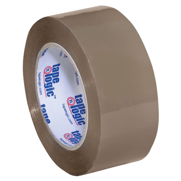 2" x 110 yds. Tan TAPE LOGIC® #291 Acrylic Tape (T902291T) Case Of 36