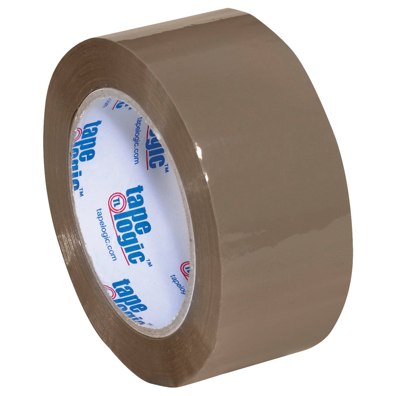 2" x 110 yds. Tan (6 Pack) TAPE LOGIC® #400 Acrylic Tape (T902400T6PK) Case Of 6